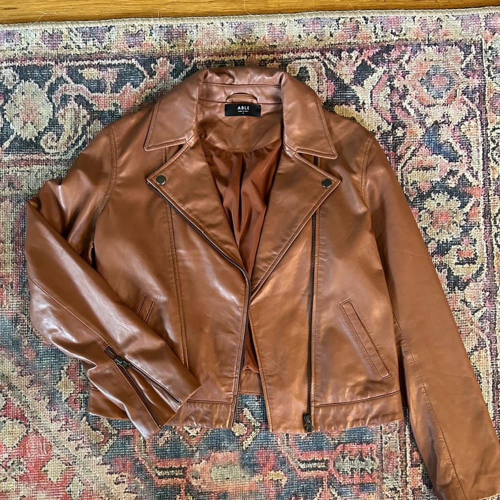 Able Maha Leather Jacket
